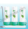 เครื่องกรองน้ำ UNI PURE ระบบ 3 ขั้นตอน