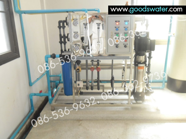 เครื่องกรองน้ำ RO 3,000 GPD