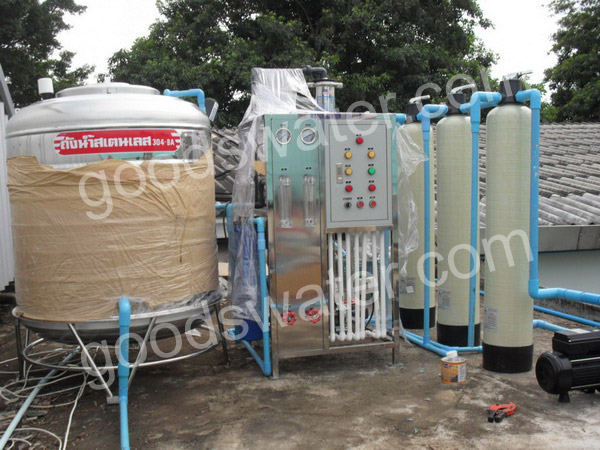 เครื่องกรองน้ำ GW-UF 25-PLUS