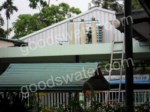 เครื่องกรองน้ำ GW-UF 25-PLUS