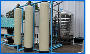 เครื่องกรองน้ำ RO 3Q โรงพยาบาลลาดบัวหลวง