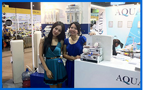 ออกบูธ Aquatek มหกรรบ้านและสวน พ.ค. 2557