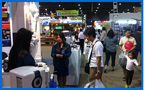 ออกบูธ Aquatek มหกรรบ้านและสวน พ.ค. 2557