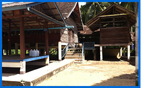 บริจาคเครื่องกรองน้ำให้กับวัด ในพื้นที่จังหวัดปัตตานี