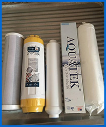 ไส้กรองเครื่องกรองน้ำ 5 ขั้นตอน Aquatek Silver