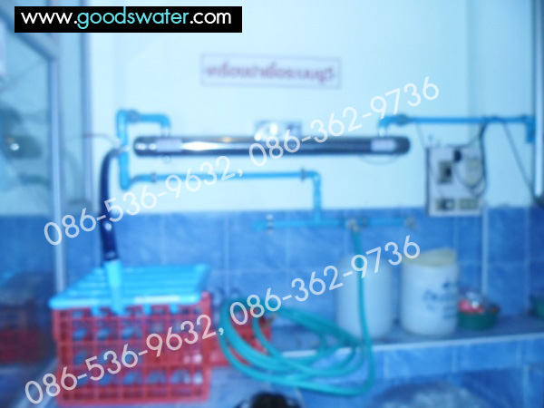 เครื่องกรองน้ำ RO 3,000 GPD