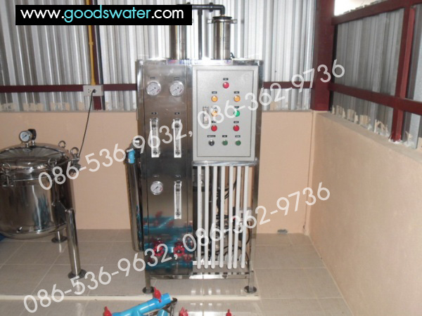 เครื่องกรองน้ำ RO 3,000 GPD
