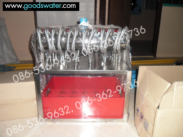 เครื่องกรองน้ำ RO 3,000 GPD