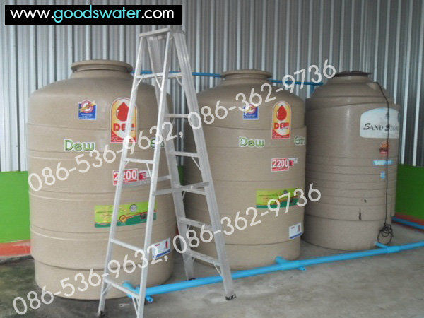 เครื่องกรองน้ำ RO 3,000 GPD