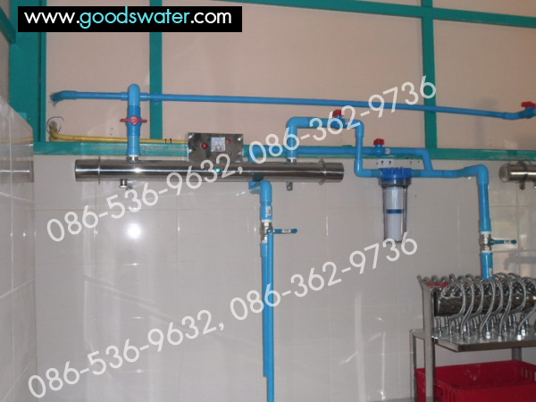 เครื่องกรองน้ำ RO 3,000 GPD