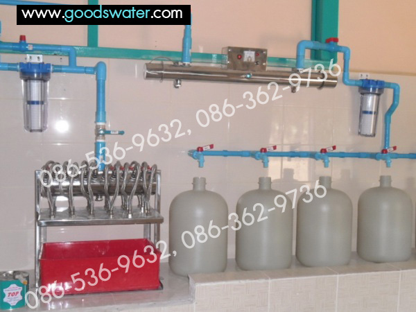 เครื่องกรองน้ำ RO 3,000 GPD