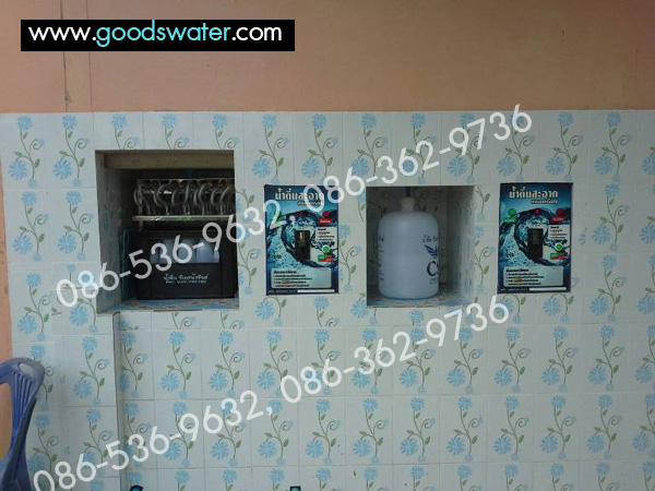 เครื่องกรองน้ำ RO 3,000 GPD