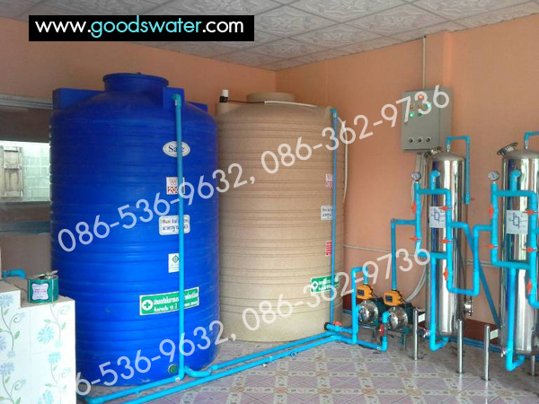 เครื่องกรองน้ำ RO 3,000 GPD