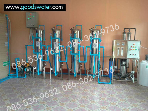 เครื่องกรองน้ำ RO 3,000 GPD