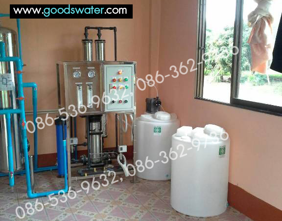 เครื่องกรองน้ำ RO 3,000 GPD