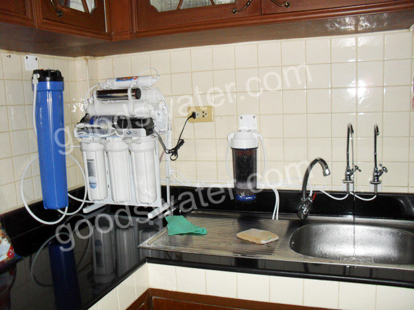 เครื่องกรองน้ำ RO Aquatek 300GP D 6 ขั้นตอน