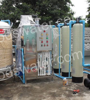 เครื่องกรองน้ำ RO3Q