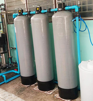 เครื่องกรองน้ำ Softener 