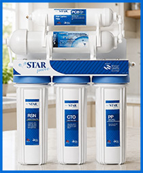 เครื่องกรองน้ำ 5 ขั้นตอน Starpure